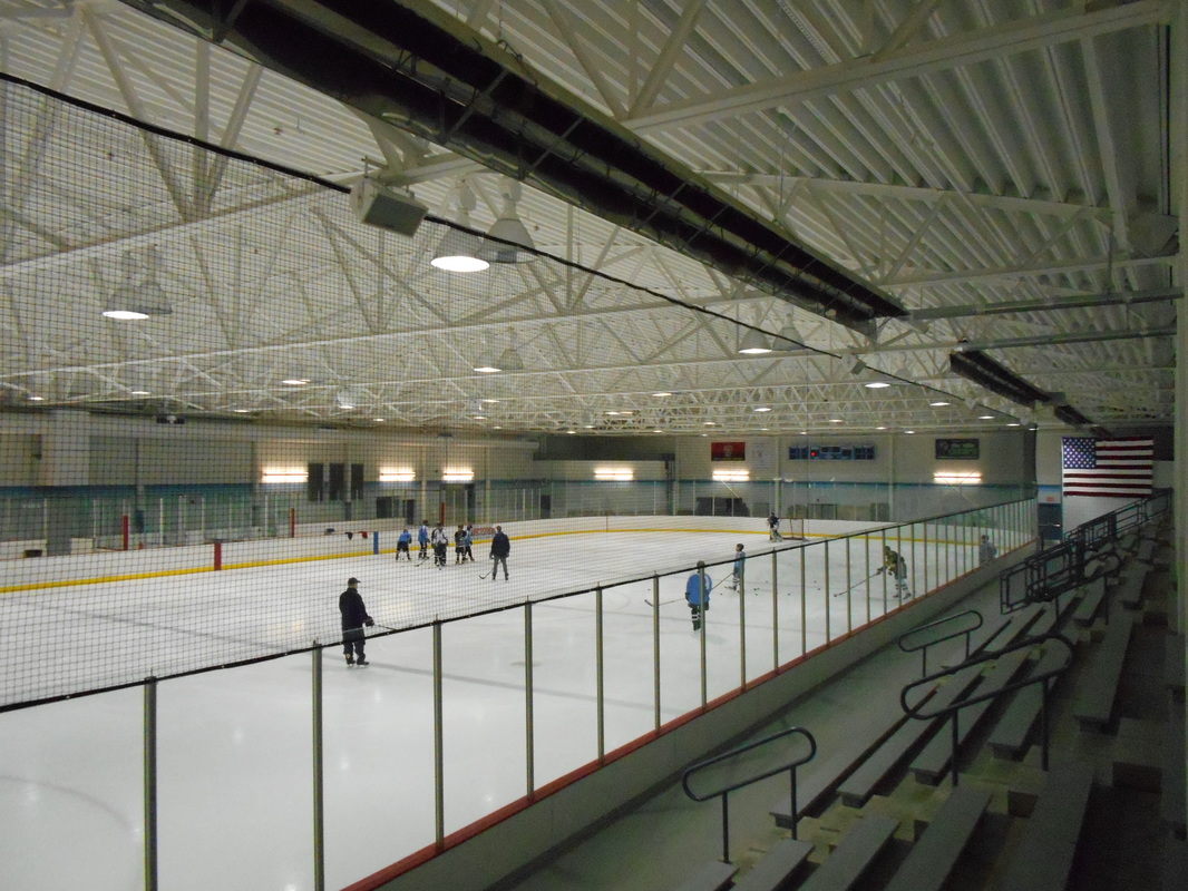 Northwell Health Ice Center - Andrus Architecture - Ice Rink